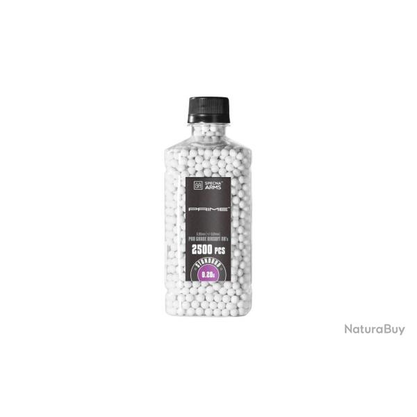 BILLES 0.20G PRIME EN BOUTEILLE DE 2500