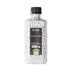 BILLES 0.25G PRIME EN BOUTEILLE DE 2500