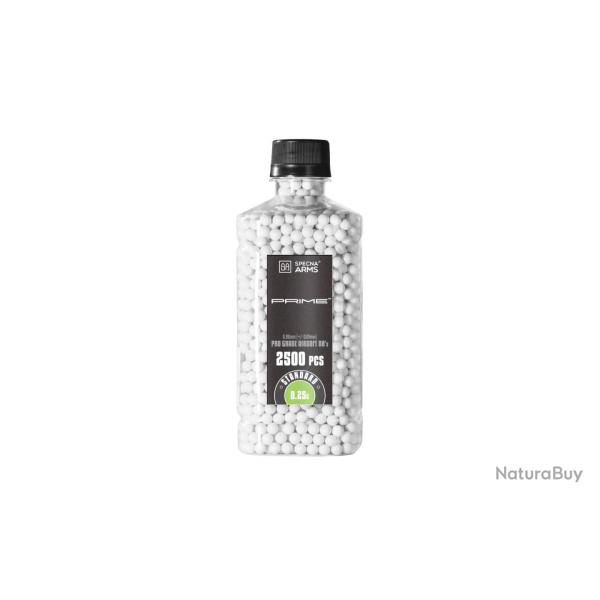 BILLES 0.25G PRIME EN BOUTEILLE DE 2500
