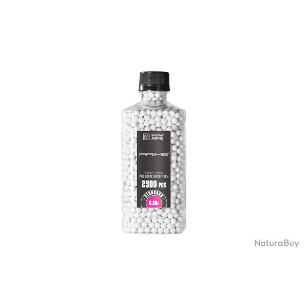 BILLES 0.28G PRIME EN BOUTEILLE DE 2500