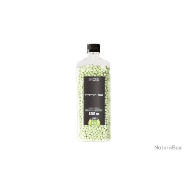 BILLES 0.25G PRIME TRACANTE VERTE EN BOUTEILLE DE 5000