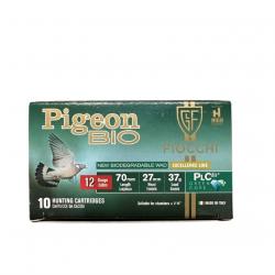 Cartouche FIOCCHI pigeon bio cal.12/70 37g BJ par 30