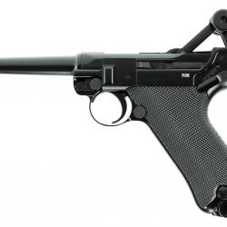 Pistolet BB Legends P08 Blowback CO2 - Cal. 4,5 mm