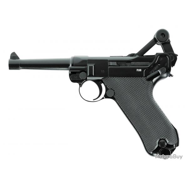 Pistolet BB Legends P08 Blowback CO2 - Cal. 4,5 mm