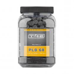 Billes pour arme de défense T4E Synthétiques pour plinking - Cal. 68 x500