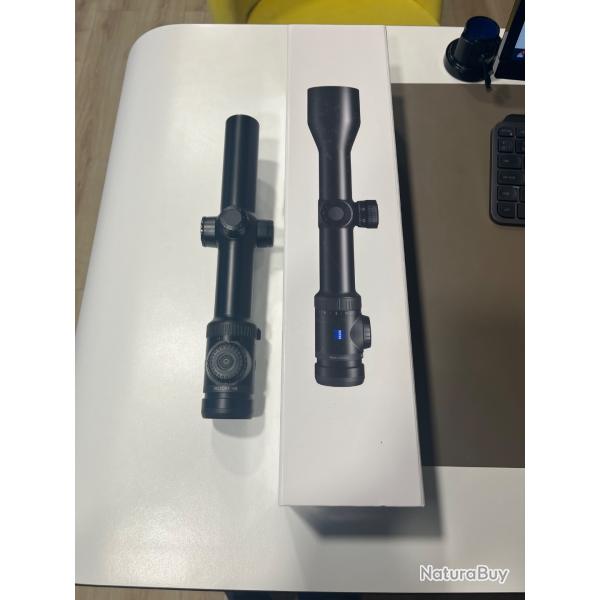 Lunette Zeiss victory V8 1.1-8x30 rticule 60