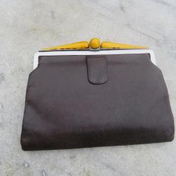Ancien sac à main pochette époque Art Déco - FRANCE (Vers 1920-30)