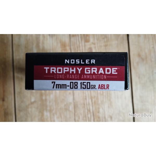 7mm-08 rem Nosler 150gr accubond - bte 20