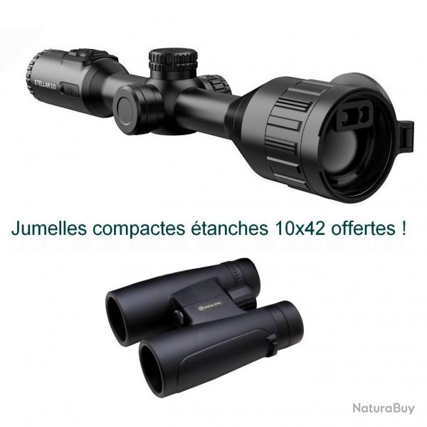 HIKMICRO STELLAR SQ50L 3.0 - Lunette de vision thermique avec télémètre