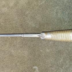 Couteau oriental restauré