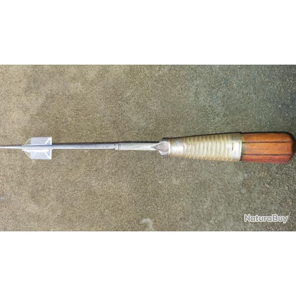 Couteau oriental restaur