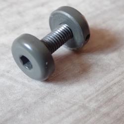 Vis et écrou pour guidon du FASS 90