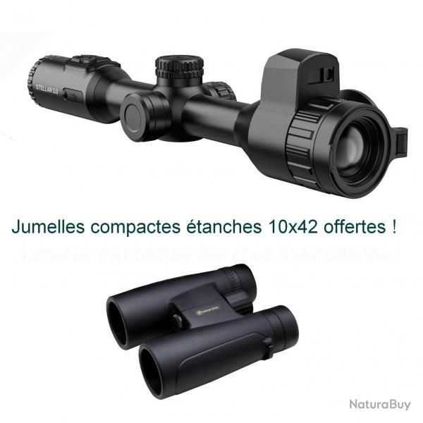HIKMICRO STELLAR SH35L 3.0 - Lunette de vision thermique avec télémètre