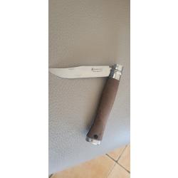 Couteau a virole tournante genre opinel