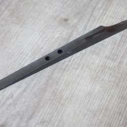 Bande de battue. Longueur : 18,3 cm