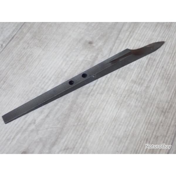 Bande de battue. Longueur : 18,3 cm