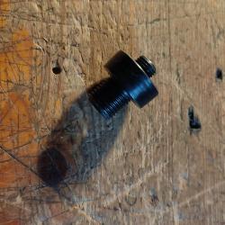 Adaptateur silencieux 1/2x20 UNF vers M9x100