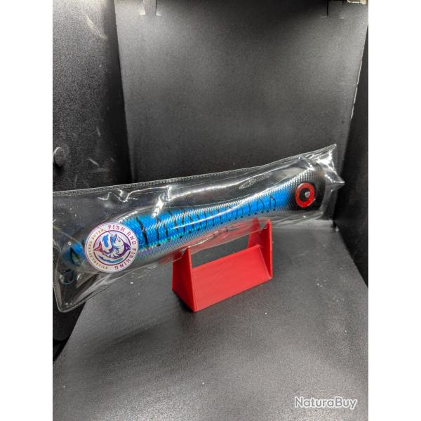 Lot : 297 / Big poppers mer FISH AND FISHING.20.5 cm /environ 120 grs.