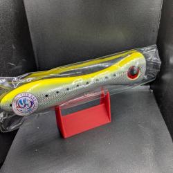 Lot : 298 / Big poppers mer FISH AND FISHING.20.5 cm /environ 120 grs.