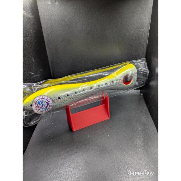 Lot : 298 / Big poppers mer FISH AND FISHING.20.5 cm /environ 120 grs.