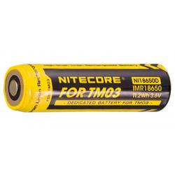 Accus Li-ion 18650 pour TM03 - Nitecore