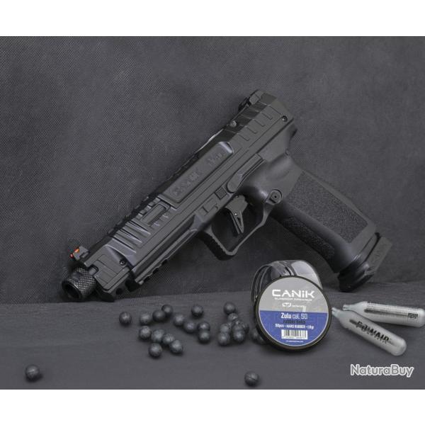 PISTOLET CANIK RIVAL CO2 C50 BLACK