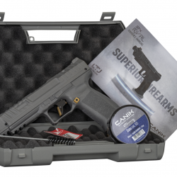 PISTOLET CANIK SFX COMPETITION CO2 C50 SILVER/GOLD