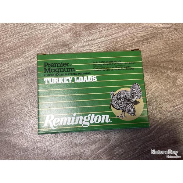 10/89 Gauge Remington Premier Magnum 3 1/2" #4 Turkey Load