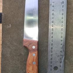 Couteau restauré affûté
