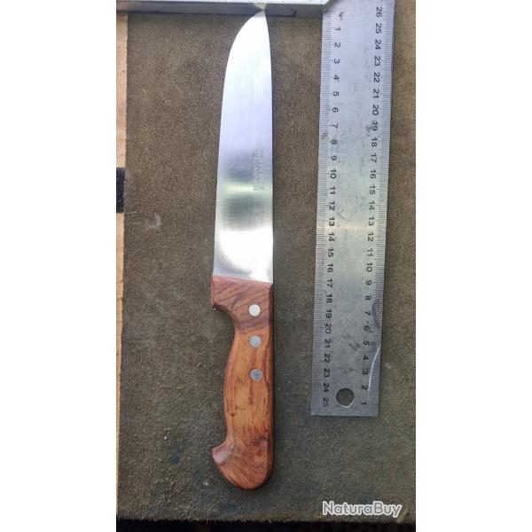 Couteau restauré affûté