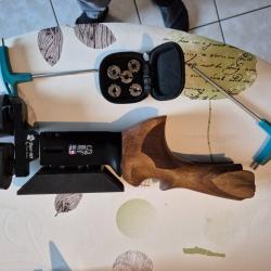 Crosse shoot-off B525 ou MK38