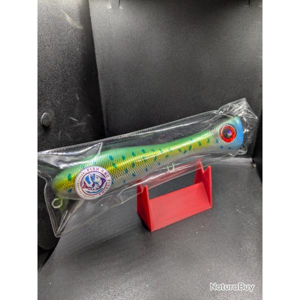 Lot : 299 / Big poppers mer FISH AND FISHING.20.5 cm /environ 120 grs.