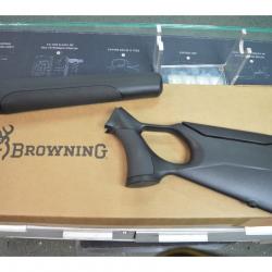 KIT CROSSE TROU DE POUCE NOIR POUR BROWNING BAR/MARAL 4X NEUF