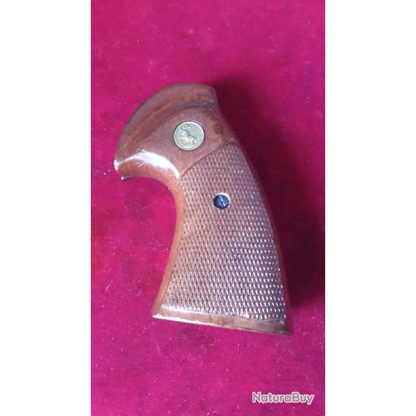 PLAQUETTES COLT PYTHON AUTHENTIQUE