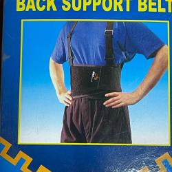 CEINTURE DE MAINTIEN DU DOS BRETELLES