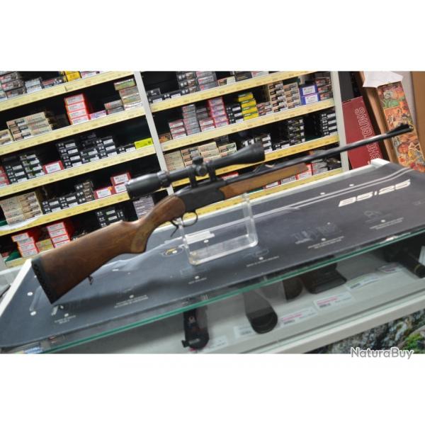 CARABINE KIPPLAUF REMINGTON IZH18MN CALIBRE 270 WIN + LUNETTE BUSHNELL 3-9X40 D'OCCASION