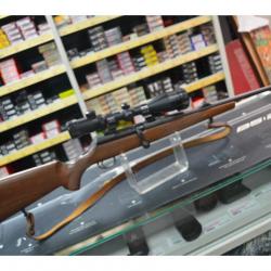 ENSEMBLE CARABINE MAUSER M96 CALIBRE 300WM + LUNETTE 3-12X50 + MONTAGE D'OCCASION