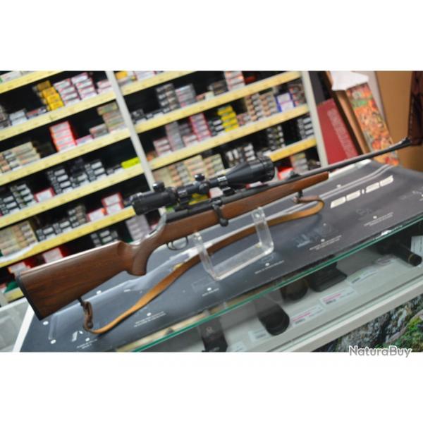 ENSEMBLE CARABINE MAUSER M96 CALIBRE 300WM + LUNETTE 3-12X50 + MONTAGE D'OCCASION