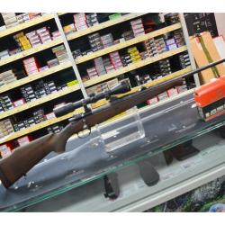 CARABINE A VERROU PARKER HALE TYPE 98 CALIBRE 375HH + LUNETTE BUSHNELL ELITE 3-9X40 D'OCCASION