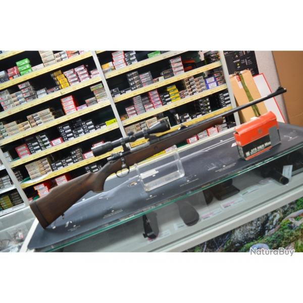 CARABINE A VERROU PARKER HALE TYPE 98 CALIBRE 375HH + LUNETTE BUSHNELL ELITE 3-9X40 D'OCCASION