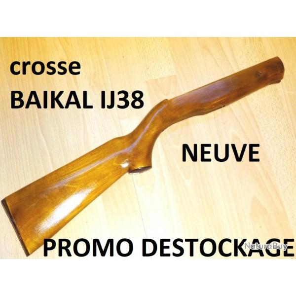 crosse NEUVE carabine BAIKAL IJ38 BAIKAL IJ 38 air comprim 4.5mm - VENDU PAR JEPERCUTE (SZA1116)