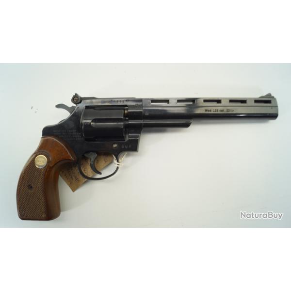 revolver reck-mauser 22lr monocoups enchere 1 sans prix de reserve