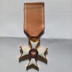 Croix de Chevalier de l'Ordre de Polonia Restituta 1944