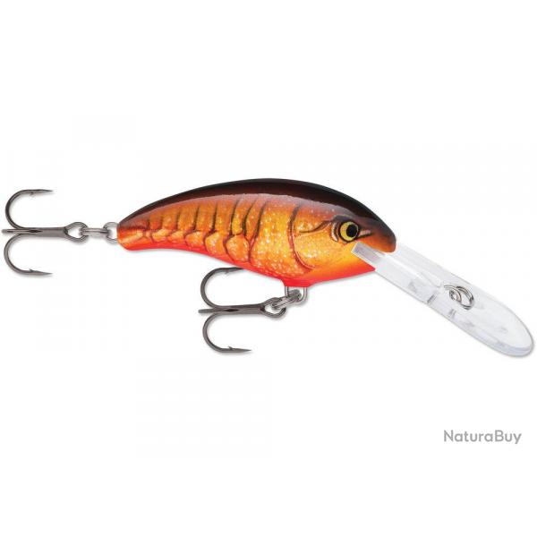 Poisson Nageur Rapala Shad Dancer 7cm DCW