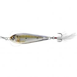 Poisson Nageur Live Targer Flutter Shad 5cm 205 - Silver Bronze