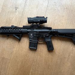 Schmeisser AR15 S4F 10,5 pouces 223/5.56 - comme neuf