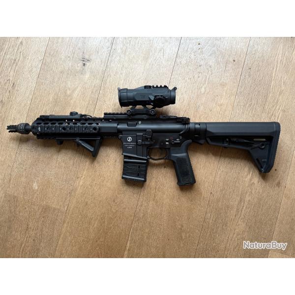 Schmeisser AR15 S4F 10,5 pouces 223/5.56 - comme neuf