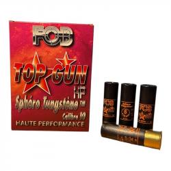 Cartouches FOB "Top Gun" calibre 10/89, Sphéro Tungstène HP, 44 grs en N°6