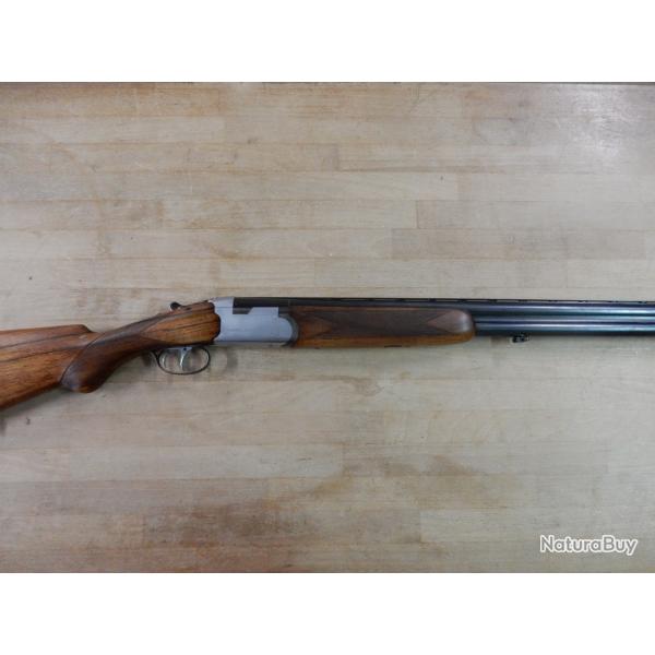 FUSIL SUPERPOSE BERETTA S55 CAL.12/70 BON ETAT GENERAL OCCASION