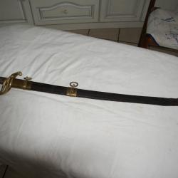 sabre d'officier infanterie
